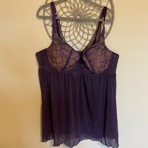 Adore Me Teddy with Wire Support